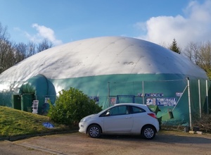 Reparatur Traglufthalle TCBW