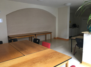 Umgestaltung der Kantine im Heinrich-Schütz-Konservatorium Dresden