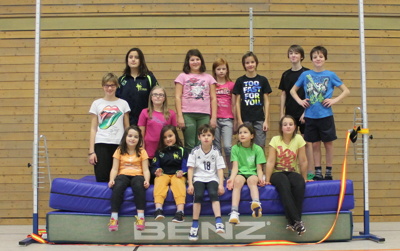 Hochsprunganlage - Wir wollen hoch hinaus!