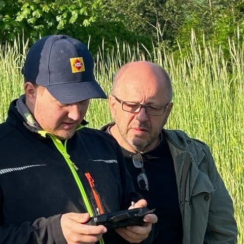 Kitz- und Wildtierrettung mit Hilfe einer Drohne