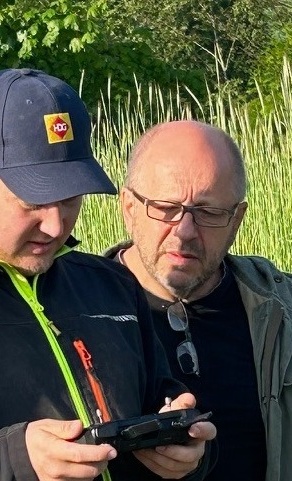 Kitz- und Wildtierrettung mit Hilfe einer Drohne