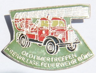 1 Pin der Oldtimerfreunde