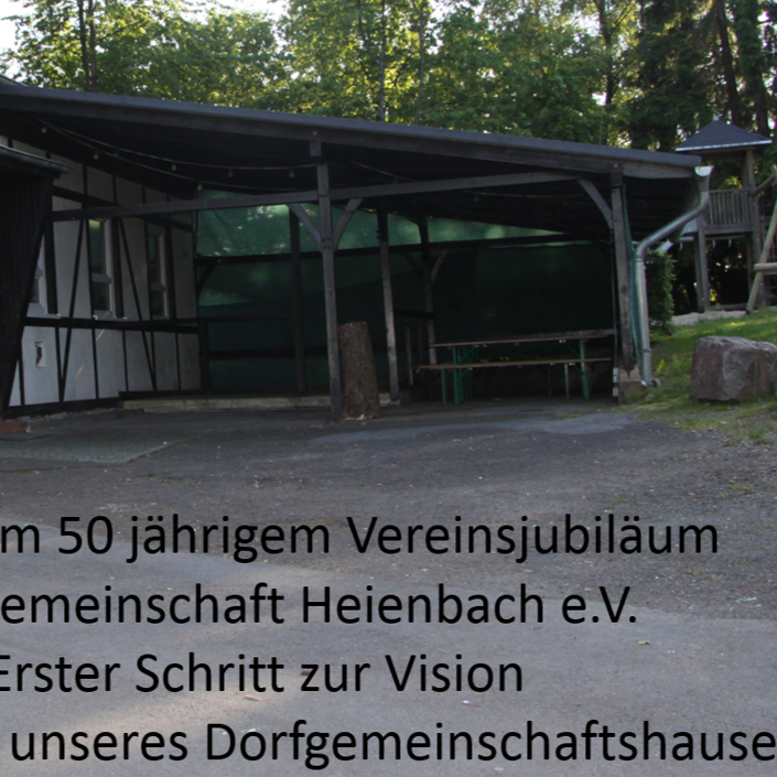Erweiterung unseres Dorfgemeinschaftshauses