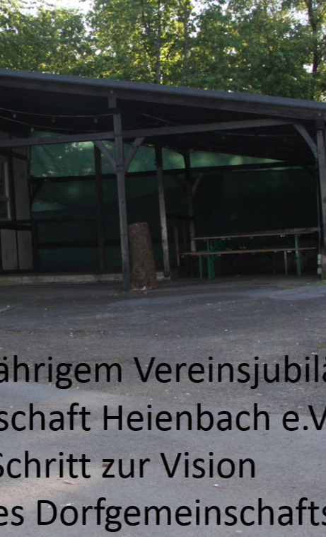 Erweiterung unseres Dorfgemeinschaftshauses