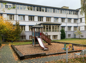 Video - Neuer Spielplatz für die Kinder in der Kinderklinik Hamm