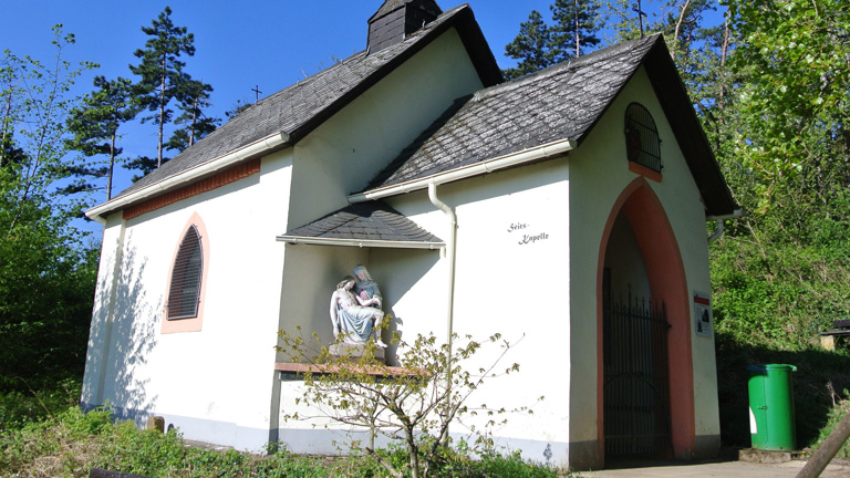 Restaurierung  Terrakottafigur Pieta/Seits-Kapelle