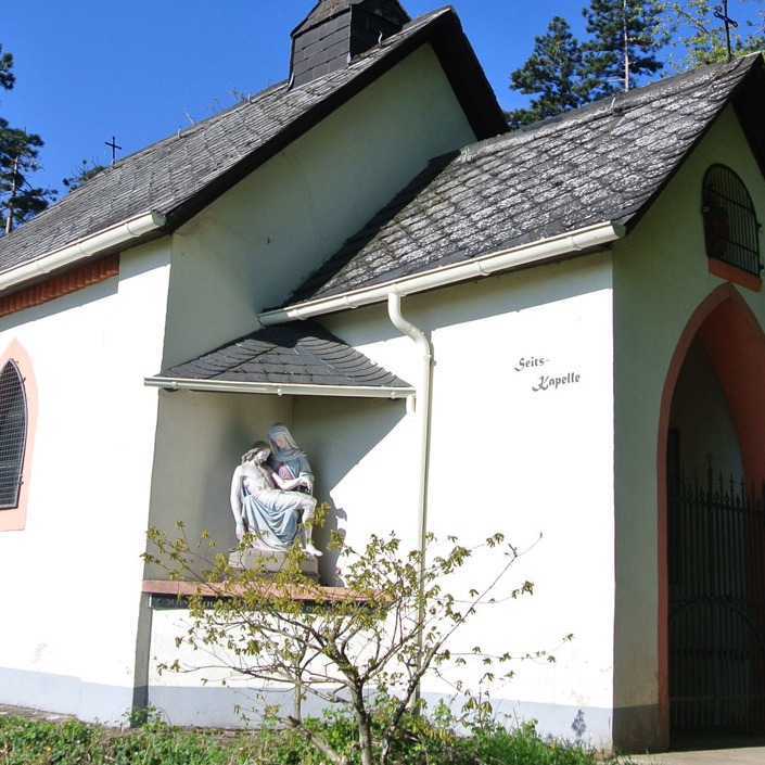 Restaurierung  Terrakottafigur Pieta/Seits-Kapelle