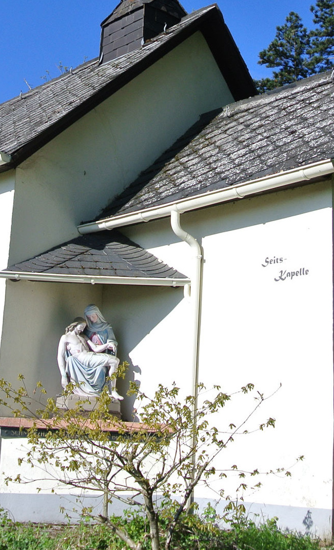 Restaurierung  Terrakottafigur Pieta/Seits-Kapelle