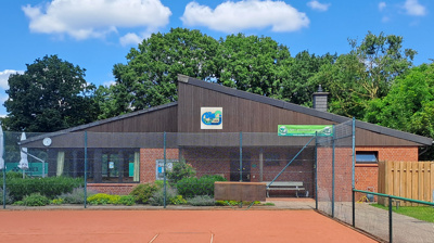Dachsanierung des Sozialgebäudes