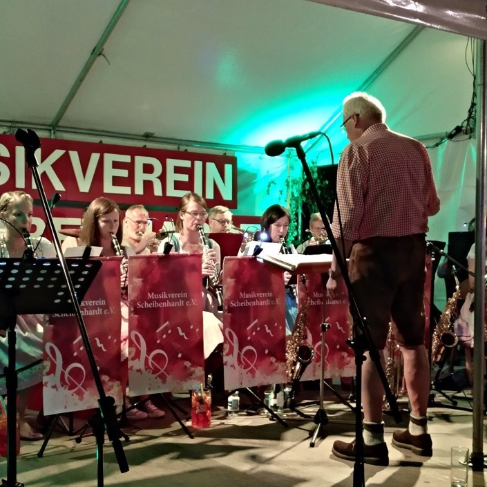Sichere mit dem MV Scheibenhardt die Kultur im Ort