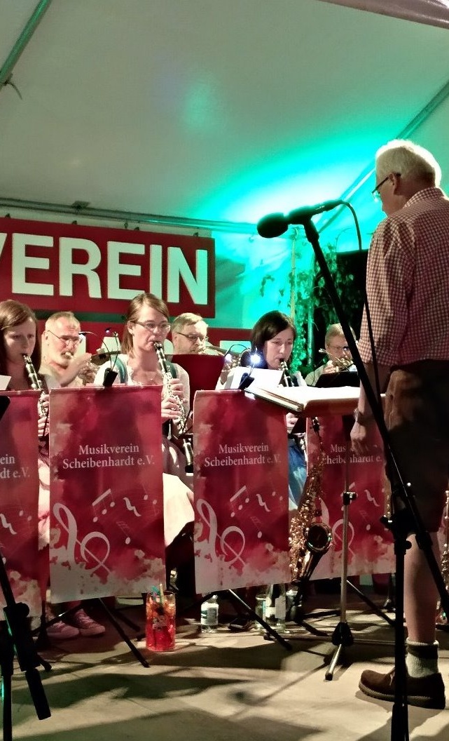 Sichere mit dem MV Scheibenhardt die Kultur im Ort