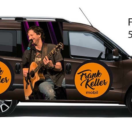 Frank Keller mobil – real und digital