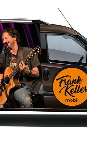 Frank Keller mobil – real und digital