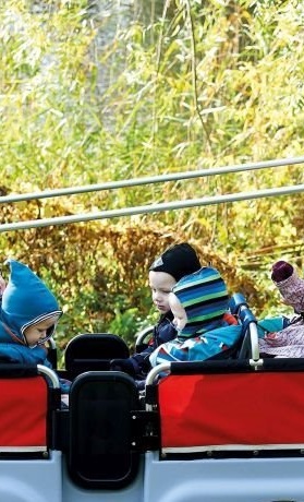 Motorisierter Krippenwagen für unsere KiTa