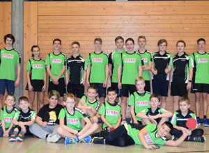 Neue Spielfeldumrandungen für den Tischtennis Schönbuch e.V.