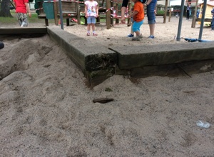 PROJEKT 2017: Sand Matschanlage für Weltentdecker