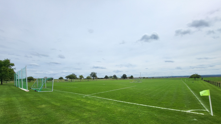 Sportplatzsanierung des SV Pickliessem