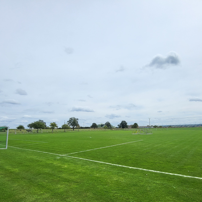 Sportplatzsanierung des SV Pickliessem