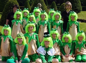 Mäh Mäh für neue Tanzschuhe