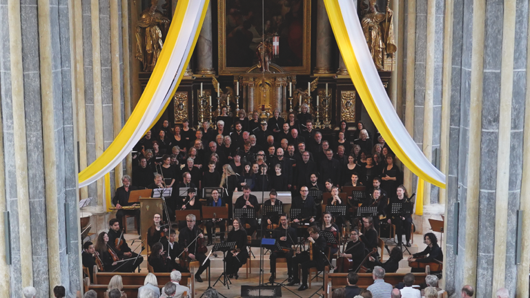 Musik aus Reichenhall in Reichenhall - St. Zeno klingt wieder
