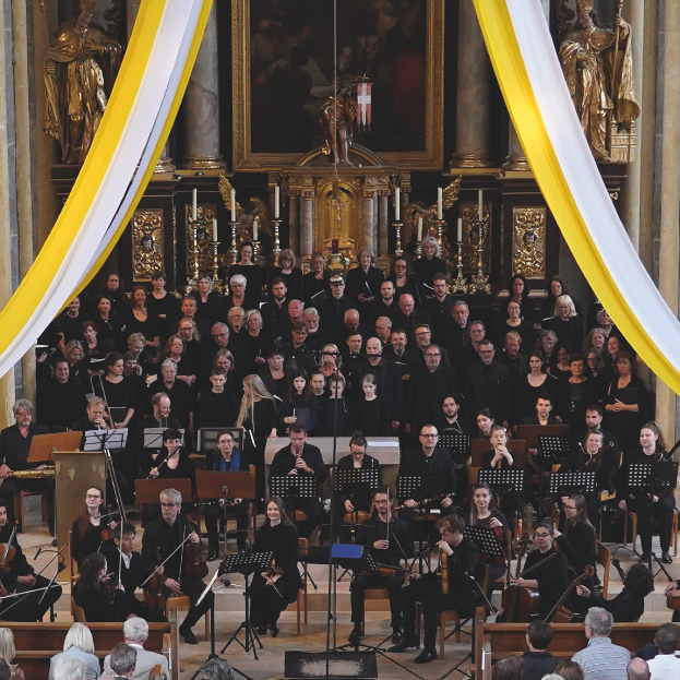 Musik aus Reichenhall in Reichenhall - St. Zeno klingt wieder
