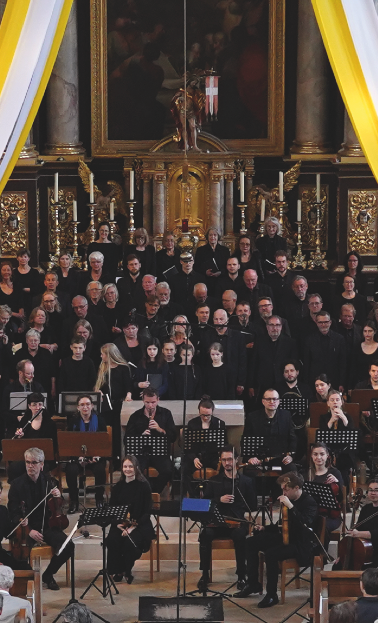 Musik aus Reichenhall in Reichenhall - St. Zeno klingt wieder