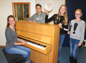 Ein neues Klavier für die Musikschule Denkendorf