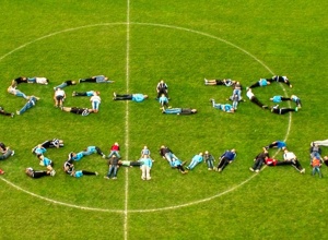 Nassmarkierungswagen Abt. Fußball TSG-LJG USA