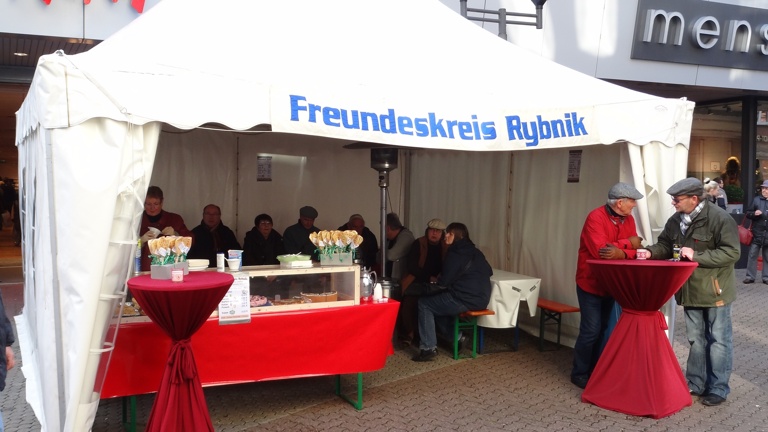 Förderung Städtepartnerschaft Dorsten - Rybnik