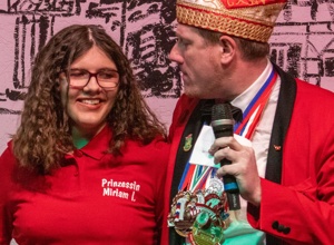 75 Jahre KG Mat Mött Miel – Gemeinsam für Prinzessin Miriam I.