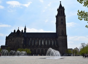 Paradiesorgelsanierung im Magdeburger Dom
