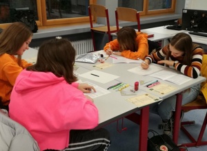 Kletterwand Einstein Gymnasium