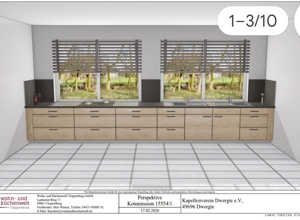 Renovierung Jugendheim und Kapelle Dwergte