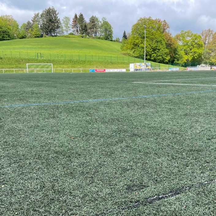 Sanierung des Kunstrasenplatzes des SV Lörzenbach