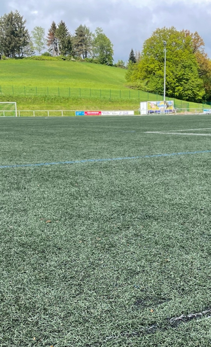 Sanierung des Kunstrasenplatzes des SV Lörzenbach