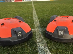 Rasenmähroboter für den Turn- und Sportverein Rott e.V.
