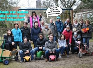 Mit Schaukel & Sandkasten Kinder glücklich machen