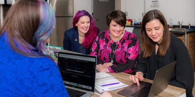 Internetcafé im MehrGenerationenWohnhaus