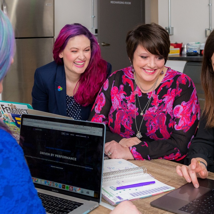 Internetcafé im MehrGenerationenWohnhaus