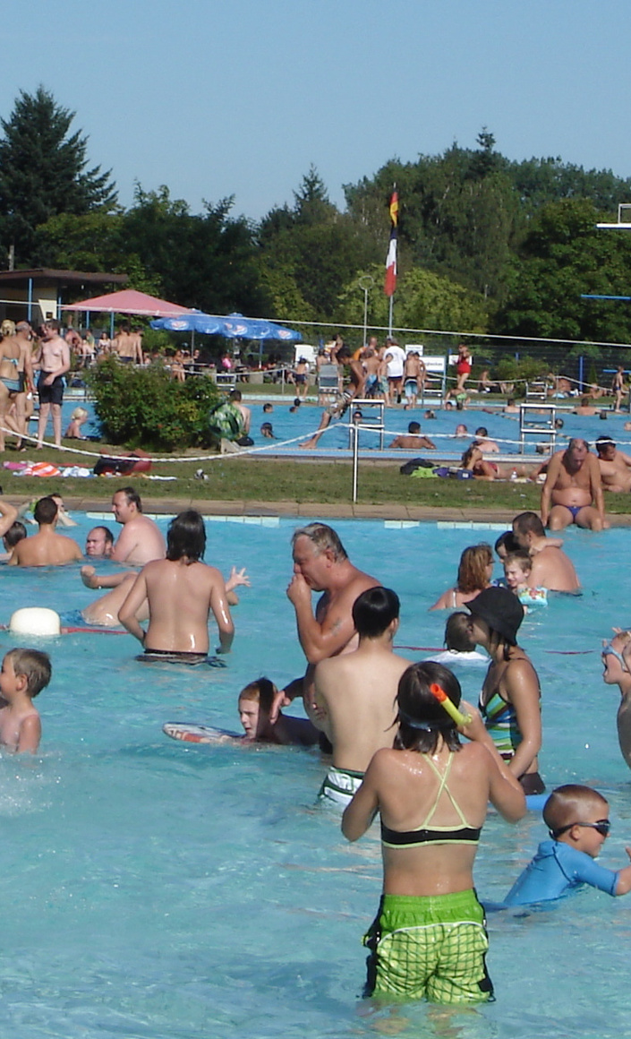 Freibadrutsche