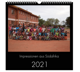 Fotokalender über das Jahr in Südafrika