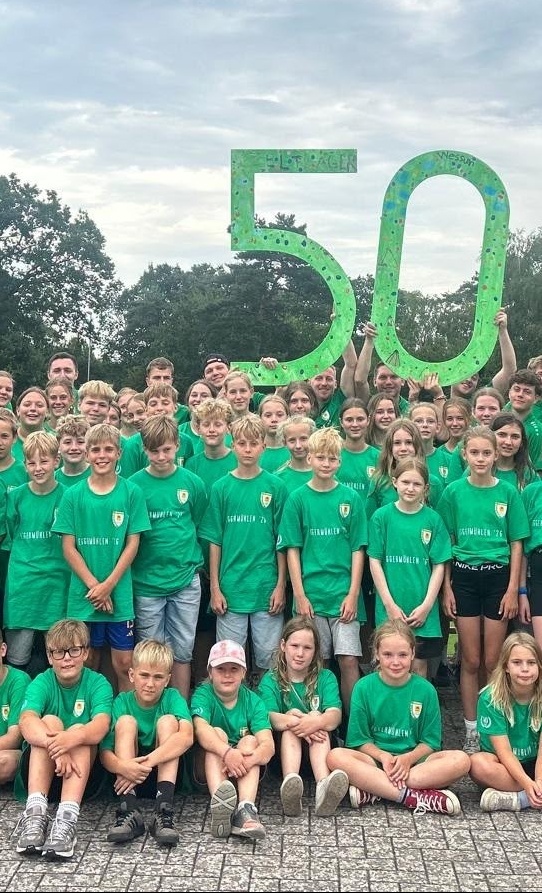 Anschaffungen für das Zeltlager Union Wessum