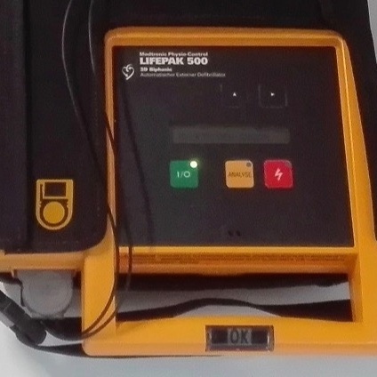Hilfe für Retter - AED für Kirchhellen!