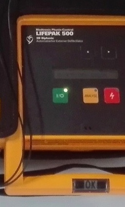 Hilfe für Retter - AED für Kirchhellen!