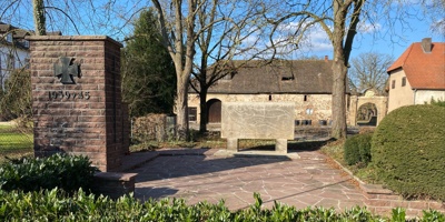 Erhalt des Ehrenmals in Wehrden