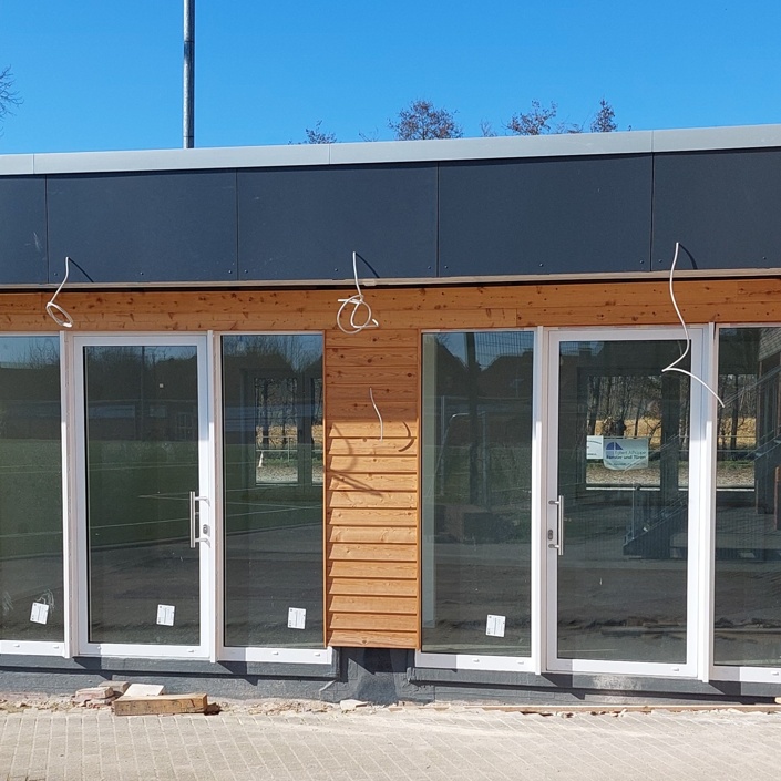 SVB Clubheim Ausstattung für Mitglieder, Fans und Gäste
