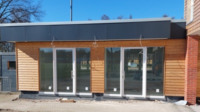 SVB Clubheim Ausstattung für Mitglieder, Fans und Gäste