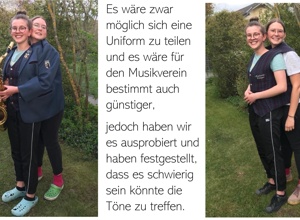 Neuanschaffung Uniformen