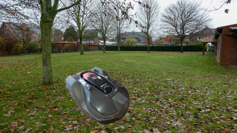 Anschaffung eines Roboter Rasenmähers