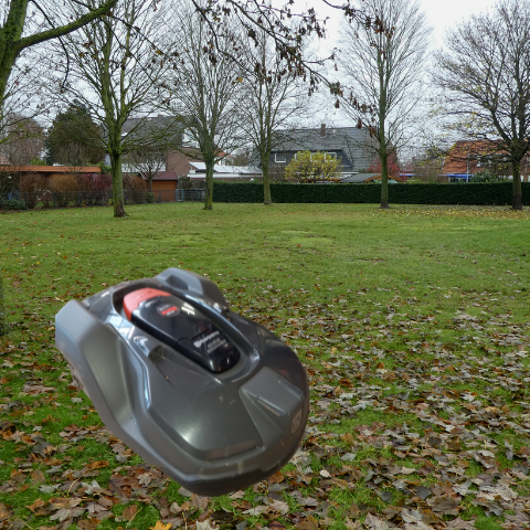 Anschaffung eines Roboter Rasenmähers